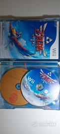 The Legend of Zelda: Skyward Sword WII