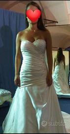 Abito da sposa.