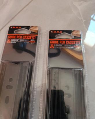 Guide per cassetti, 45 cm