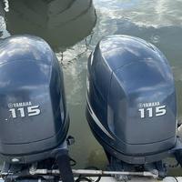 Coppia Yamaha 115 AETX EFI - CVT Nautica