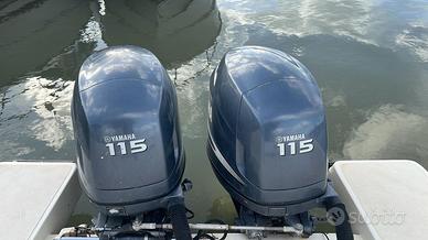 Coppia Yamaha 115 AETX EFI - CVT Nautica