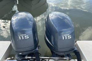 Coppia Yamaha 115 AETX EFI - CVT Nautica