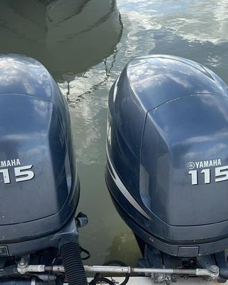 Coppia Yamaha 115 AETX EFI - CVT Nautica