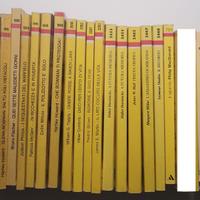 Lotto 19 libri Gialli, Giallo Mondadori