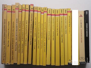 Lotto 19 libri Gialli, Giallo Mondadori