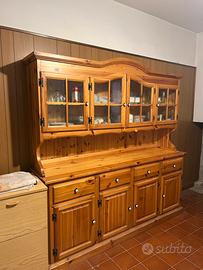 Credenza in legno