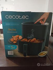 Friggitrice ad Aria calda 5.5 L Cecofry Full InoxB