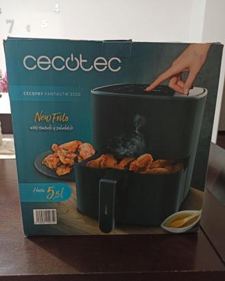Friggitrice ad Aria calda 5.5 L Cecofry Full InoxB