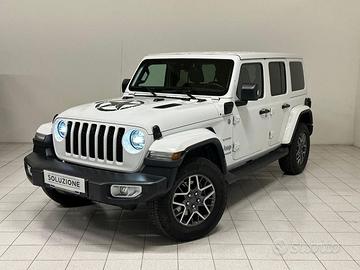 Jeep Wrangler Unlimited 2.0 Turbo 4xe Sahara ...