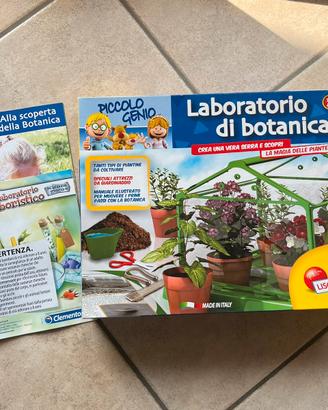Laboratorio di botanica