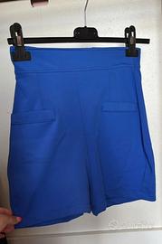 Pantaloncini blu
