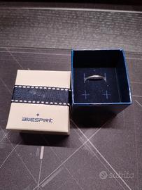 Anello Bluespirit in Argento 925 - Fedina sottile 