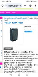 Coppia casse proel