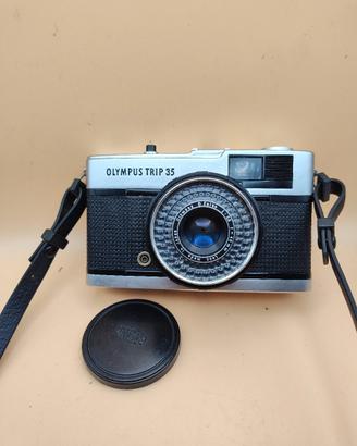 Olympus Trip 35 funzionante guarnizioni luce nuove
