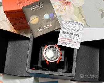  Swatch Omega Lava