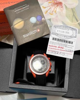  Swatch Omega Lava