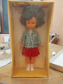 Bambola vintage anni 60 grazia 40 zanini zambelli