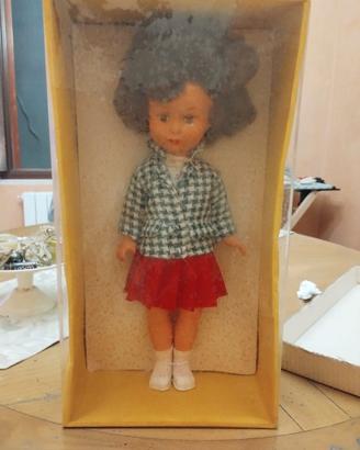 Bambola vintage anni 60 grazia 40 zanini zambelli
