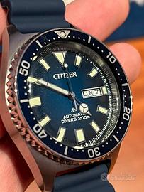 Orologio Citizen Promaster Blu ny0129-58l