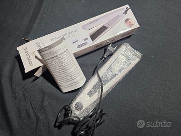 Piastra capelli nuova! Colore bianco