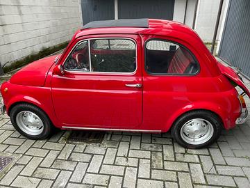 Fiat 500F epoca