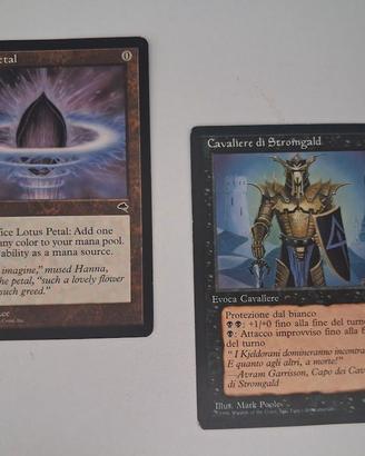 Carte MTG | Ice Age/Tempest| Most used