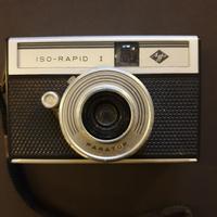 FOTOCAMERA AGFA ISORAPID I-PARATOR DA COLLEZIONE