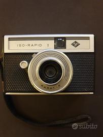 FOTOCAMERA AGFA ISORAPID I-PARATOR DA COLLEZIONE