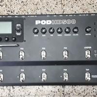 Pedaliera PODHD500