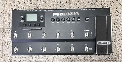 Pedaliera PODHD500