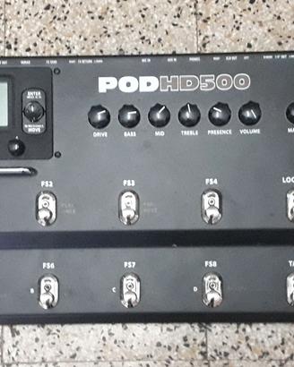 Pedaliera PODHD500