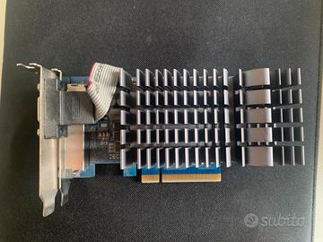 Scheda grafica ASUS NVIDIA GeForce GT 710  PCIe