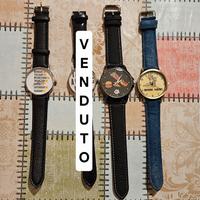 3 orologi Nuovi e Funzionanti