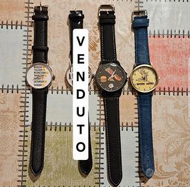 3 orologi Nuovi e Funzionanti