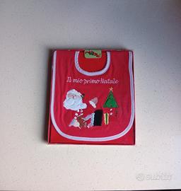 Bavaglino Nuovo Il mio primo Natale ROBYBABY 