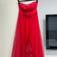 Tuta elegante Rinascimento color Fragola tg42