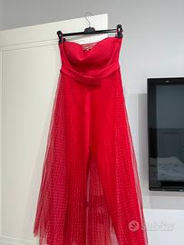 Tuta elegante Rinascimento color Fragola tg42