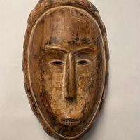 maschera africana etnia Lega- RDC