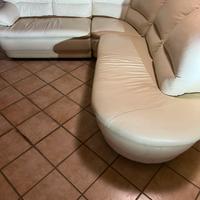 Divano in pelle