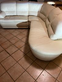 Divano in pelle
