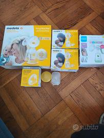 Tiralatte elettrico Medela Swing Maxi Flex+2 set