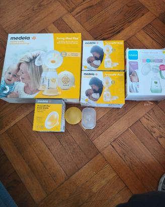 Tiralatte elettrico Medela Swing Maxi Flex+2 set