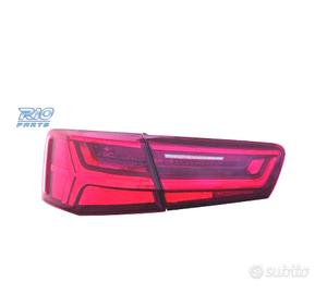 FANALI A TUBO LUMINOSO FRECCIA DINAMICA AUDI A6 BE