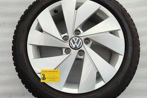 Kit Invernale Cerchi Originali VW Gomme Invernali