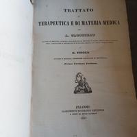 Trattato Terapia Medica 1842