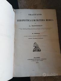 Trattato Terapia Medica 1842