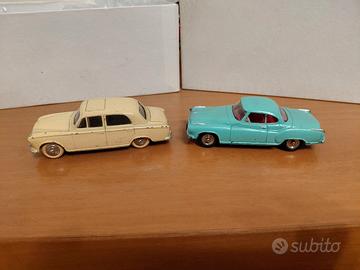Dinky Toys Peugeot no Politoys Mebetoys Corgi 