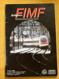 rivista treni trenini bollettino FIMF 265 Padova
