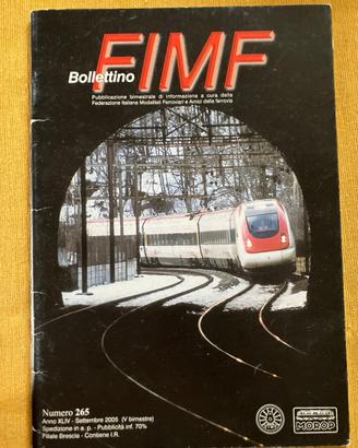 rivista treni trenini bollettino FIMF 265 Padova