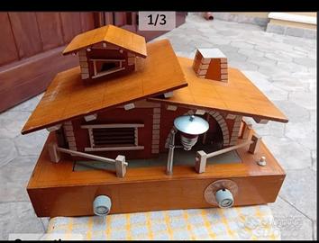radio lampada casetta anni 60